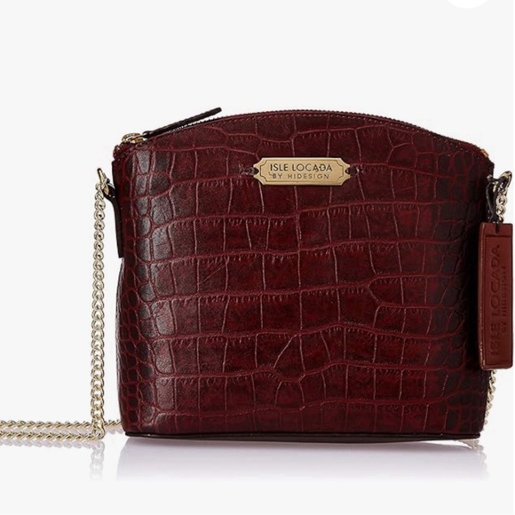 ISLE LOCADA Genuine Leather Crossbody By HIDESIGN - Picture 1 of 7